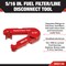 Performance Tool 5/16 In Fuel Filter/Line Tool Disconnect Tool, W83130 W83130 - alternate 6
