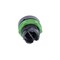 Schneider Electric Push Button operator, 22 mm, Green ZB5AA3 - alternate 5