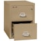 Fireking 2 Drawer, 1 Hr Fire & Impact Rated, Vertical, 31" depth Legal Sand 2-2131-CSA - alternate 4