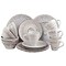 Elama Malibu Sands 16-Piece Dinnerware Set in Shell ELM-MALIBU-SANDS - alternate 4