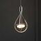 Jonathan Y Orion 5.5" Adjustable Modern Integrated 1-Light Cluster LED Metal Pendant, Chrome JYL7032A - alternate 13