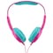 My Little Pony Kid-Safe Headphones in Pink HP203057-CLAM - alternate 4