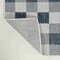Jonathan Y Darcy Traditional Geometric Bold Gingham Navy/Cream 2 ft. x 8 ft. Indoor/Outdoor Runner Rug TSN201C-28 - alternate 7