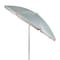 Picnic Time Family Of Brands 5.5 Ft. Portable Beach Umbrella, Wave Break Gray Pattern 822-00-332-000-0 - alternate 9