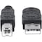 Manhattan 3Ft Usb 2.0 A/M-B/M 306218 - alternate 4