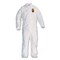 Kleenguard A40 Coveralls, Open Wrists and Ankles, Medium, White, 25PK KCC44312 - alternate 1