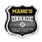 Signmission Mark's Garage I Can Fix Everything But Stupid, 12 inch X 12 inch, Plastic Sign, 2PK SHI-P-2PACK-12-490-MARK - alternate 1