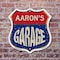 Signmission Aaron's Garage, 6 Inch X 6 Inch, Plastic Sign SHI-P-6-383-AARON - alternate 6