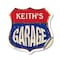 Signmission Keith's Garage, 12 Inch X 12 Inch, Vinyl Decal SHI-D-12-383-KEITH - alternate 1