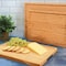 Megachef 3 Piece Natural Bamboo Cutting Board Set 750123811M - alternate 6