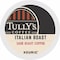 Tullys Coffee Tully's Coffee K-Cup Italian Roast Coffee, Compatible with Keurig Brewer, Regular, Dark, 24PK 5000330029 - alternate 2
