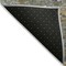 Homeroots 5' X 8' Gold And Taupe Abstract Washable Indoor Outdoor Area Rug 610433 - alternate 9