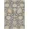 Homeroots 3' X 5' Gray Ivory And Green Floral Washable Indoor Outdoor Area Rug 605205 - alternate 8