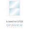 Factory 2U Windows Single Hung Window 36in x 48in Black Ext / White Int Vinyl LowE Insulated Glass Argon Fill 803738 - alternate 4