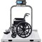 Selleton Scales Wheelchair Drum Scale, 1000 lb x .2 SL-WC-US - alternate 1