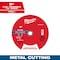 Milwaukee Tool Cut-Off Wheel, 7/8" Sz, 9" dia. 49-94-0143 - alternate 8