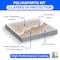 Armorpoxy Polyaspartic Floor Coating Kit - 25Pc - 500 Sq Ft - Khaki Tan 160032 - alternate 3