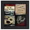 Homeroots At the Movies I 2 Black Framed Print Wall Art 406599 - alternate 1