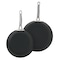 Gibson Home Chestnut 2 Piece Nonstick Carbon Steel Frying Pan Set in Copper 128684.02 - alternate 7