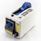 Start International Safety Guard Tape Dispenser, 2 in Tape, 1 in, 1.4 in, 3 in Core, Plastic, Steel, White ZCM1100 - alternate 3