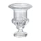 Homeroots Set of Two Clear Glass Urn Table Vases, 2PK 574260 - alternate 6