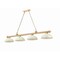 Z-Lite Cordon Heritage Brass 4 Light Billiard 2306-4HBR-DGM14 - alternate 7