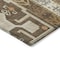 Homeroots 3' X 5' Brown Beige And Ivory Aztec Washable Indoor Outdoor Area Rug 598460 - alternate 7