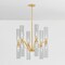 Hudson Valley Lighting Harpswell 12 Light Chandelier in Aged Brass 6813-AGB - alternate 7