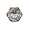 Auveco 1/4in-20 x 1/2in Grade 8 Cap Screw Alloy Zinc, 50PK 9118 - alternate 2