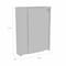 Homeroots 24" White Wall Mounted Writing Desk 403793 - alternate 6