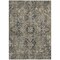 Homeroots 8' X 10' Taupe and Dark Taupe Oriental Washable Non Skid Indoor Outdoor Area Rug 563796 - alternate 9