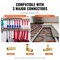 Vevor 3/4" 2x100ft Blueand Red PEX-A Tubing/Pipe for Potable Water with Cutter P128-13-100RB - alternate 8