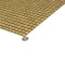 Apollo Tile Skosh 11.6inx11.6in Glossy Satin Sheen Gold Glass Mosaic Wall and Floor Tile 18.69 sqft/case, 10PK APLNB88YL332A - alternate 8
