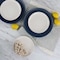 Bee And Willow Home 7 Inch 4 Piece Round Stoneware Appetizer Plate Set in Matte White 81538.01 - alternate 5
