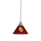 Holland Bar Stool Co Arizona State Pendant Light, Chrome Fixture, Sparky Logo BL1CHArizSt-S - alternate 1