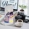 Acrimet Steel Metal Jumbo Bookends for Shelves, Heavy Duty, for Large books, White, 2PK 294.9 - alternate 7