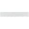 Ackland Azira Polare 3 in. x 18 in. Polished Porcelain Bullnose Tile Trim, 25PK AKNPTAZIPOLA3X18P-BN - alternate 8