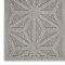 Homeroots 6' X 9' Light Gray And Gray Geometric Indoor Outdoor Area Rug 550513 - alternate 8