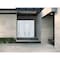 Vdomdoors Front Exterior Prehung Metal-Plastic Double Doors / MANUX 8088 White Silk / Sidelite Exterior Windo MANUX8088DEXD-WS-RH-W72+16xH80 - alternate 3