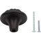 Designperfect 1-1/4 Diameter Round Cabinet Knob, Brushed Oil Rubbed Bronze DPA-L68KORB - alternate 3