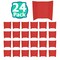 Flipside 36 x 48 1 Ply Red Project Board Pack of 24 30069-24 - alternate 9