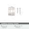Amerock Davenport 1-1/4 inch 32mm Length Polished Nickel Cabinet Knob BP36601PN - alternate 3