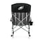Picnic Time Family Of Brands Philadelphia Eagles - Outdoor Rocking Camp Chair, (Black) 805-01-175-244-2 - alternate 3