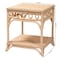 Bali & Pari Oxford Braided Natural Rattan End Table 259-14172-ZORO - alternate 8