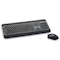 Verbatim Wireless Multimedia Keyboard and 6-Button Mouse Combo - Black 99788 - alternate 1