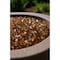 Homeroots Copper Round Reflective Fire Pit Glass 479081 - alternate 4