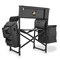 Picnic Time Family Of Brands NCAA Army Black Knights Fusion Camping Chair with Side Table and Soft Cooler 807-00-679-764-0 - alternate 1