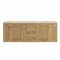 James Martin Vanities Laurent 72" Double Vanity, Light Natural Oak, w/ 3 CM Tajnar Eclos Top w/FreePower Wireless Charger 545-V72-LNO-FTJR - alternate 8
