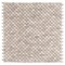 Apollo Tile Beige 11x12 Wooden Grey Marble Polished Floor and Wall Mosaic Tile 4.51 sqft/case, 5PK APLSV88OV1A - alternate 1