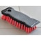 Libman Scrub Brush, 1-1/4 in L Trim, PET, Red, 7 in W Brush, 7-1/2 in OAL 510 - alternate 4